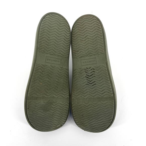 Hunter In Out Bloom Algae Foam Clog Lichen Green Slide Rain Shoe (women's US11) - Picture 5 of 6